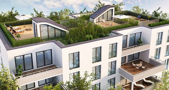 Immobilier Le neuf est au zénith