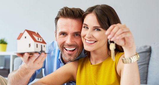 Bienvenue chez vous Avec l'accession sociale à la propriété