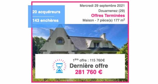 Vendez avec 36h-immo Vivez à l'heure du contre-la-montre