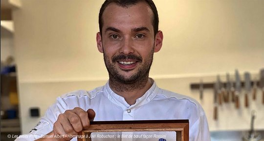 Samuel Albert : Top Chef des recettes Paris-Tokyo !
