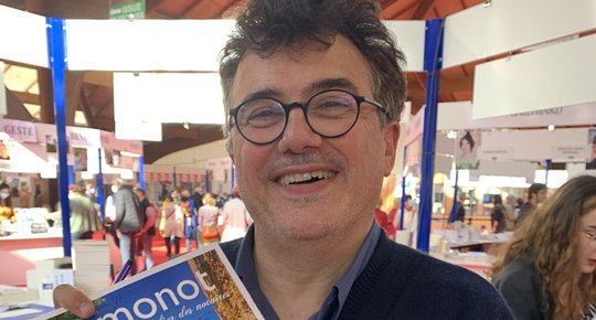 L'écrivain urgentiste Patrick Pelloux
