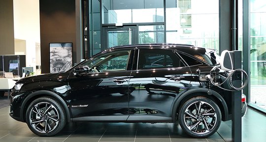 Voiture électrique Bornez-vous à faire le plein à domicile !