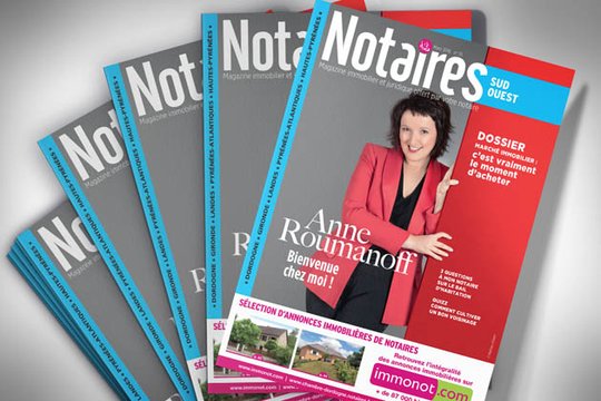 Place à la nouveauté avec un magazine très stylé !