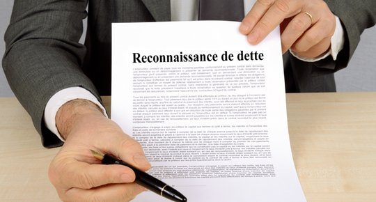 Prêt d'argent Trois précautions valent mieux que pas du tout