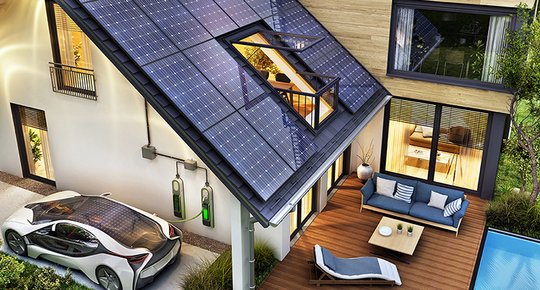Panneaux solaires Pour une maison plus rayonnante !