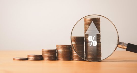 Crédits Comptez avec le taux de l'usure
