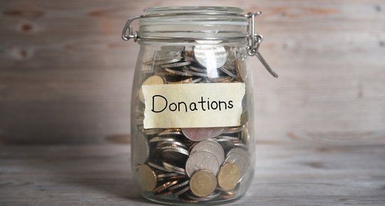 Dons aux associations Votre générosité est récompensée
