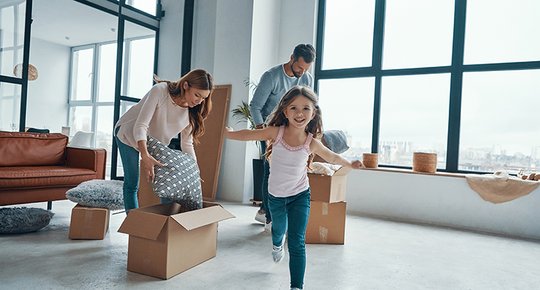 Déménagement Donnez de l'énergie à votre nouvelle vie !