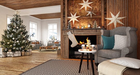Tendances déco de Noël La tradition donne le ton