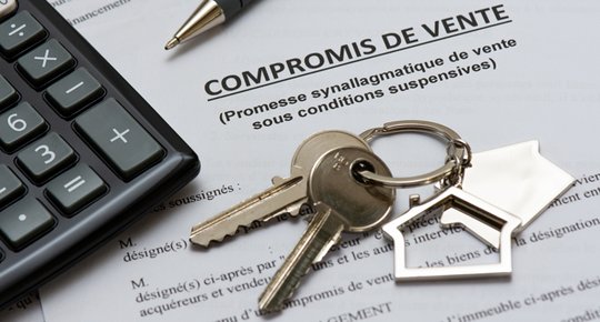 Comment fonctionne le compromis de vente pour l'achat d'une maison ?
