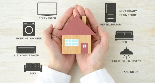 Liste achat premier appartement : les indispensables pour votre intérieur