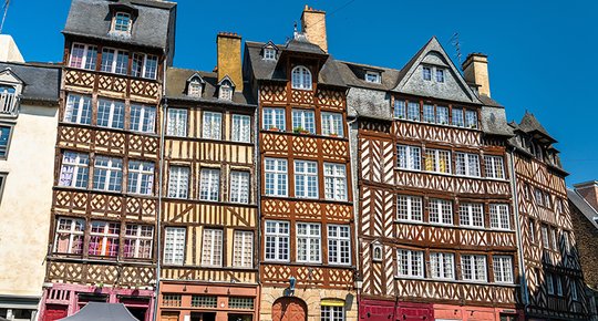 Rennes dans le TOP 6 des grandes villes françaises