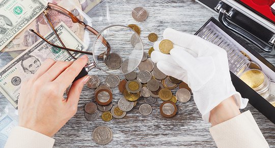 Numismates Des conseils en or
