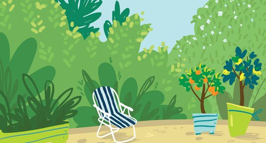 C'est dans l'air du temps : les travaux de printemps