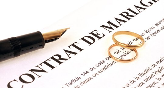 Se marier avec ou sans contrat