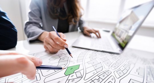 Le dossier d'un cadastre