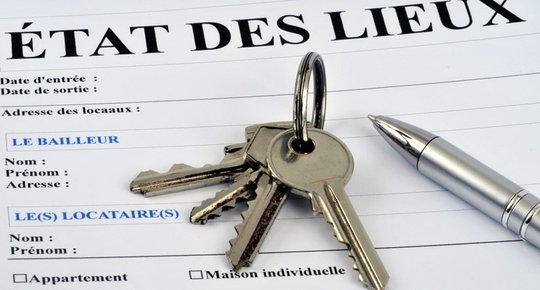 Soignez l'état des lieux