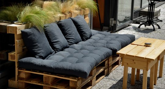 Du mobilier outdoor recyclé ou recyclable