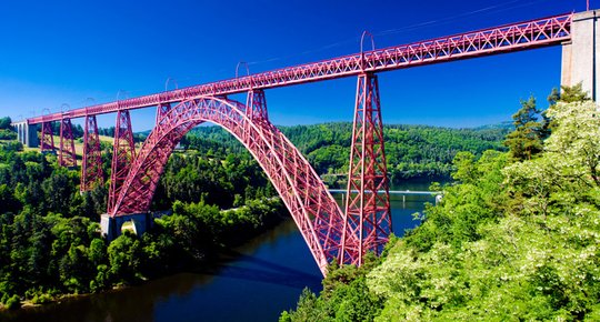 Viaduc de Garabit : une belle occasion de faire le pont !