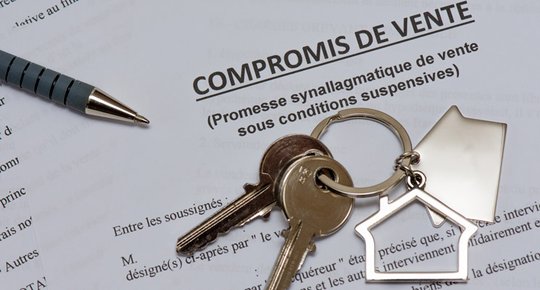 Le compromis de vente d'un bien en copropriété