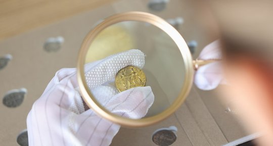 Le numismate Un précieux allié qui vaut de l'or