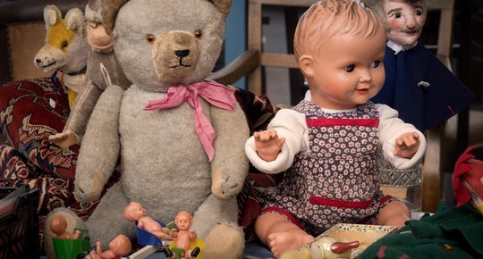 Enchères de jouets anciens : pas que pour les enfants !