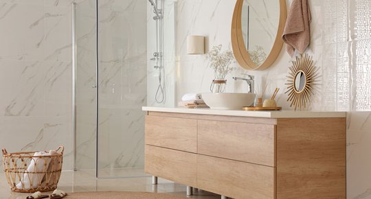 Votre salle de bains a un coup d'avance !