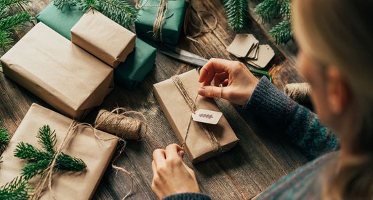 Pour la maison, les cadeaux, c'est écolo !