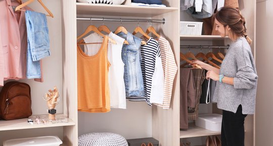Le dressing : une véritable plus-value pour la maison