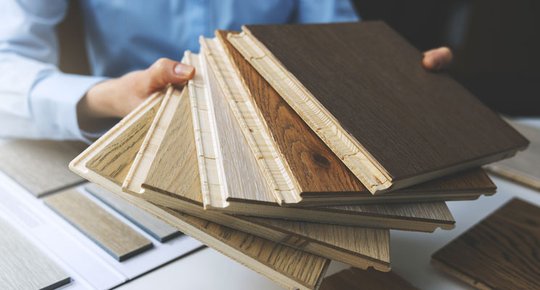 Avec le parquet, trouvez sol à votre pied