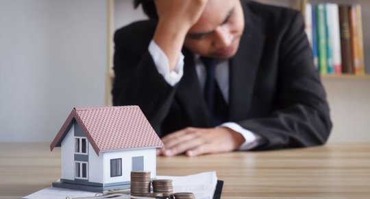 L'immobilier malheureux comme les pierres !