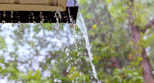 Maîtrise de l'écoulement des eaux pluviales : règles et bonnes pratiques