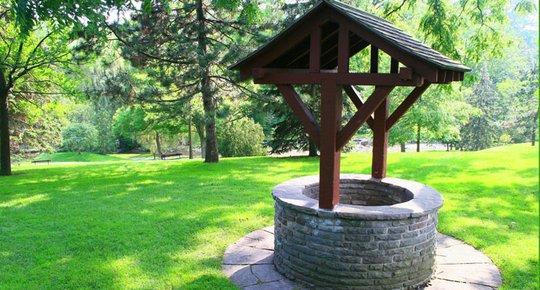 Creuser un puits et récupérer l'eau de pluie : pour un jardin économique et
écologique