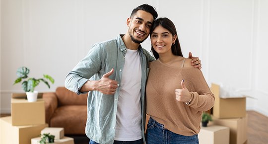 Comment acheter un bien immobilier en couple non marié sans se ruiner ?