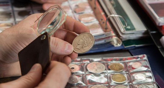 Les numismates : des conseils en or