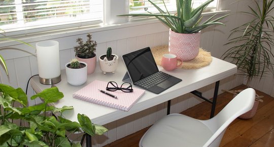 Télétravail : la qualité du "fait-maison"