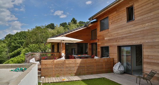 Maisons à ossature bois : des matériaux durables pour une construction
écologique