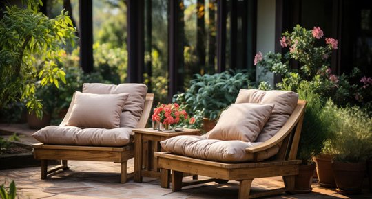 Les tendances incontournables du mobilier de jardin pour l'été 2024