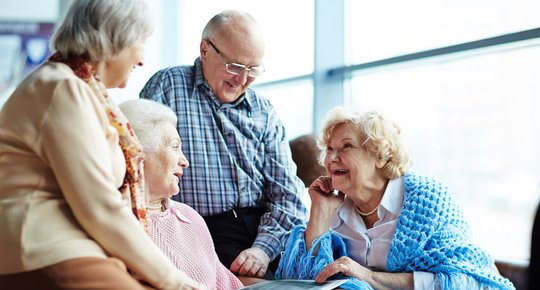 Résidence seniors : un logement idéal adapté à l'âge
