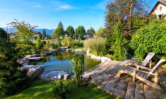 Jardin à l'anglaise ou à la française ?