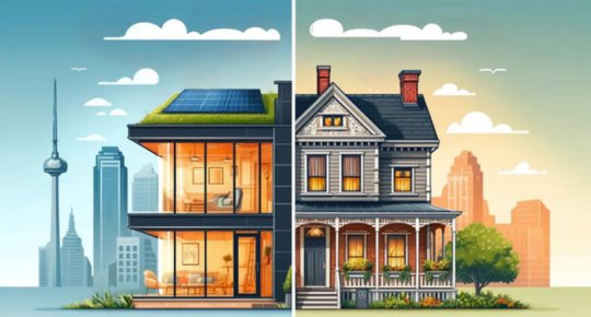 Acheter neuf ou ancien dans l'immobilier : le comparatif