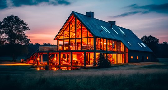 Acheter et transformer une grange en habitation avec réussite