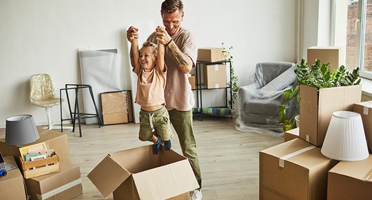 Déménager avec des enfants : comment s'organiser ?