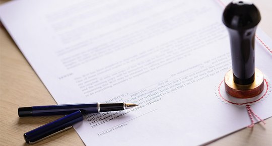 Quelle est la valeur d'un acte de vente ?
