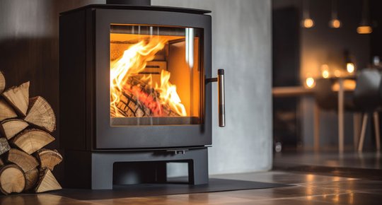 Poêle à bois : optez pour le confort et l'économie