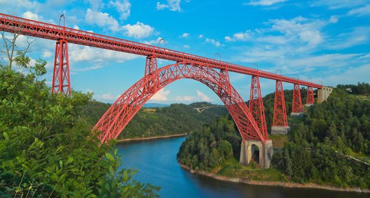 Viaduc de Garabit : une belle silhouette forgée depuis 140 ans