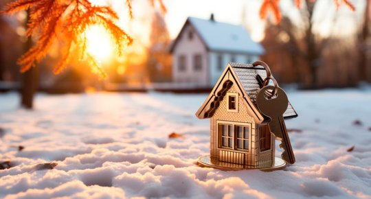 Acquisition immobilière : pourquoi visiter un bien en hiver