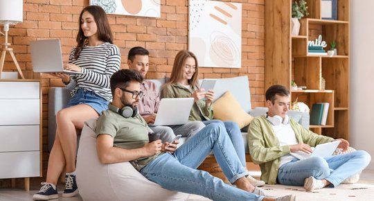 Le coliving : une nouvelle option de location