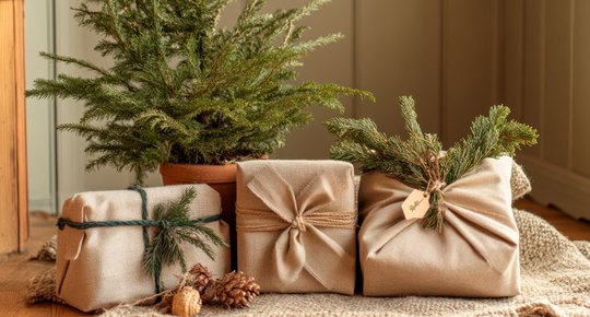 Optez pour des décorations naturelles pour un Noël écologique