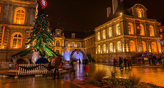Bienvenue au marché de Noël !